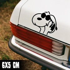AUTO AUFKLEBER "SNOOPY FUCK