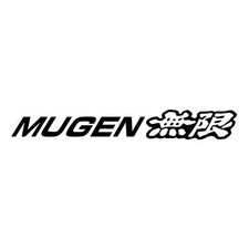 MUGEN Sticker Decal Aufkleber
