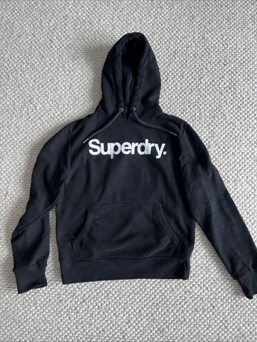 Superdry hoodie schwarz mit - schwarz,