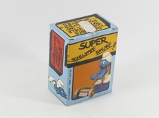 Schlumpf Schlümpfe == 4.0225 == Superschlumpf Rasenmäher OVP Schleich smurf