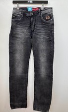 RUSTY  NEAL Oyama R-12020 Straight Jeans Herren Hose schwarz Größe W33 L34