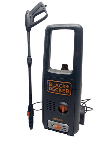 Hochdruckreiniger black decker - black,