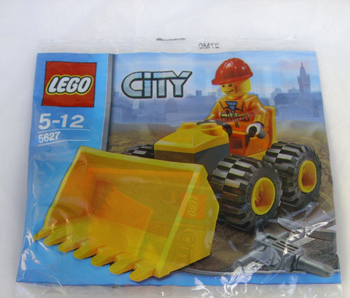 Lego city 5627 mini radlader - city,