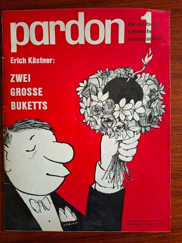 Pardon zeitschrift - pardon,