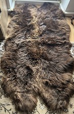 Schlaffell Fellteppich