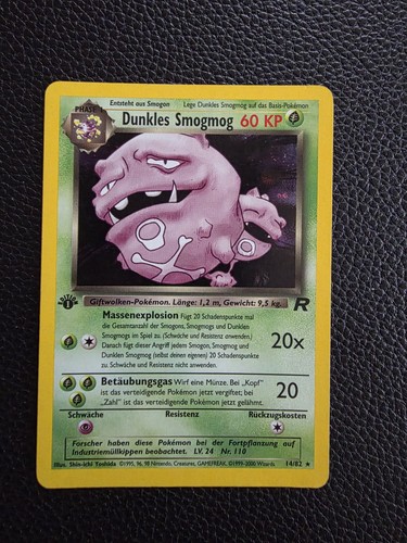 Dunkles smogmog pokémon - dunkles,
