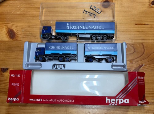 Herpa lkw man - 2x, „kühne