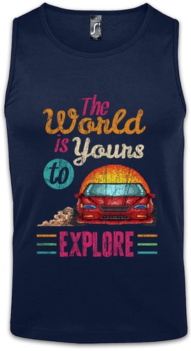 The world yours explore - is,