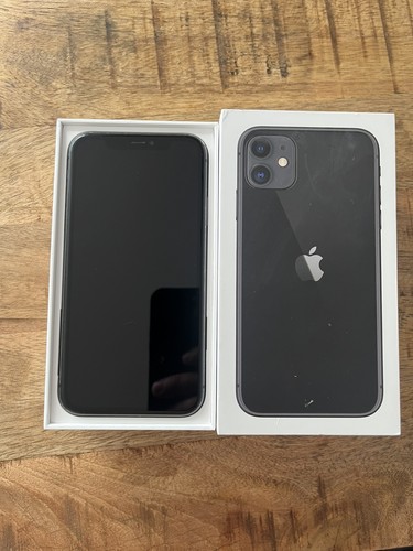 Apple iphone schwarz 64gb - 11,