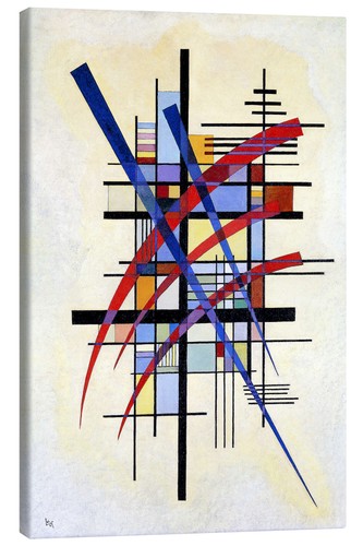 Leinwandbild zeichen mit - zeichen,