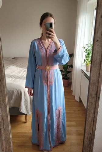 Marokkanisches trachtenkleid - marokkanisches,