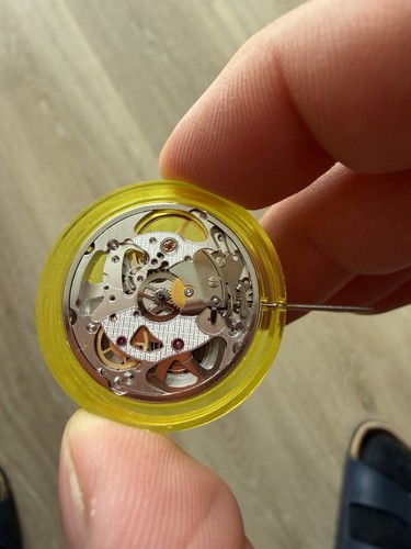 Uhrwerk watch movement - uhrwerk/watch,