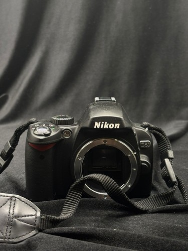 Nikon d60 black digitale - nikon,