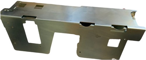 Einbau halterung akzeptor - einbau,
