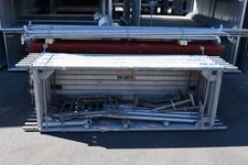 41 m² Layher Alu Gerüst gebraucht mit Robustböden