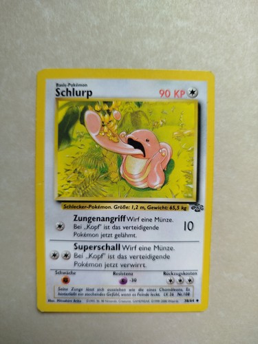 Pokemon sammelkarten dschungel - sammelkarten,