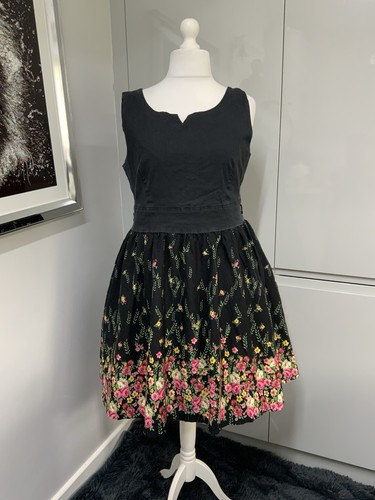 Lindy bop kleid 20 schwarz - bop,