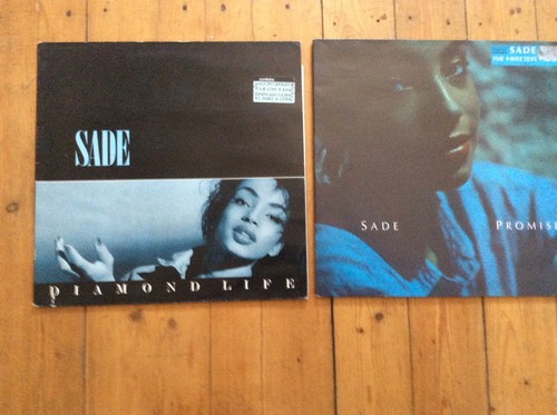 Sade vinyl lp - ,