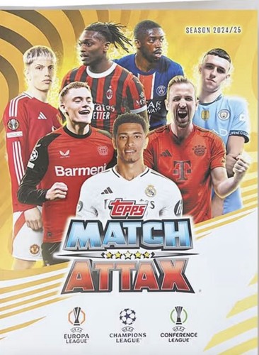 Topps match attax - attax, mappe