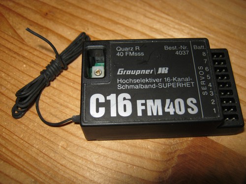 Empfänger graupner 40 - c, (40