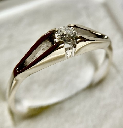 Brillantring 585 gold brillant - brillantring,