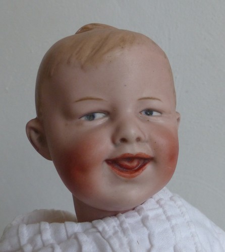 Seltene antike puppe biskuit - seltene,