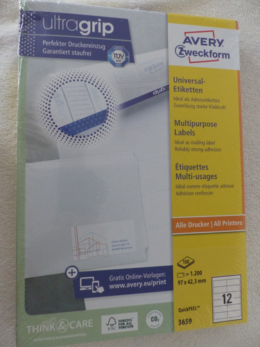 Avery zweckform - avery,