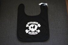 Baby-Lätzchen mit Print - Born To Rock