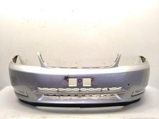 Toyota Corolla E12 Kombi original Stoßstange Stossfänger vorn silbermet. BJ2003