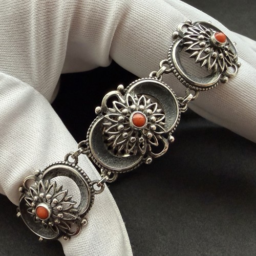 Vintage tracht armband 835 - vintage,
