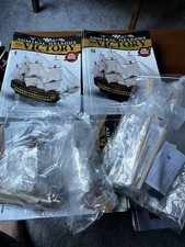 DeAgostini HMS Victory Admiral Nelson Hefte / Konvolut
