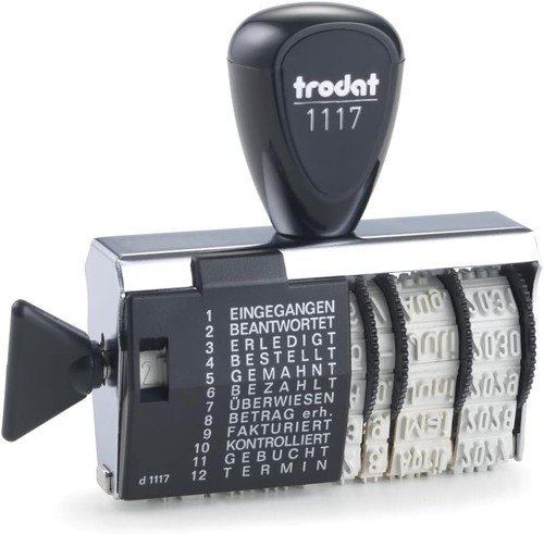 Trodat classic 1117 - classic, –