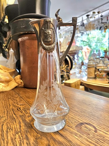 Schöne wmf jugendstil karaffe - schöne,