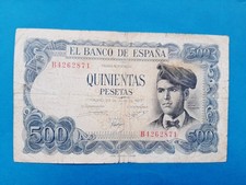 1 x 500 Pesetas Spanien /