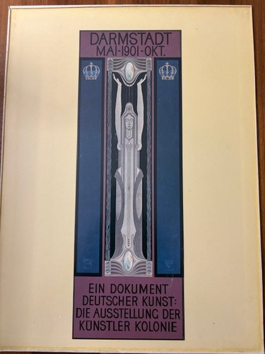 Litho druck peter behrens - litho,