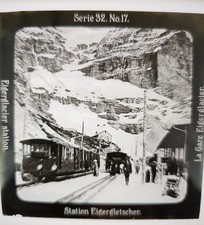 Historische Glasdias von Unger