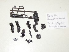 D1-001  für Bastler, Revell Teile für Dampflok-Kessel Pumpenteile, usw.