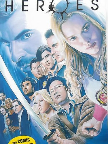 Heroes comic zur - bd., 1