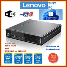 Windows 11 Pro Lenovo i7 2TB