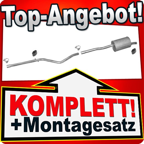 Auspuff für dacia - &, renault