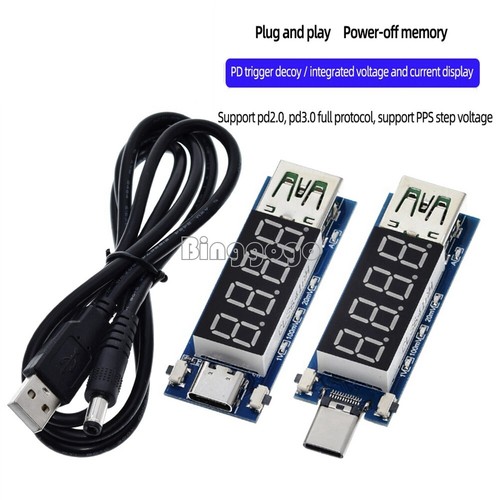 Type quick charge trigger - type-c,