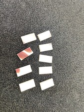 Breitband Spiegel 20x10x3.3mm, Laserspiegel, Dichrospiegel DPSS OPSL Showlaser