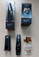 Vandoren Optimum TL3 Mundstück + Optimum Blattschraube + Kapsel / Tenor-Saxophon