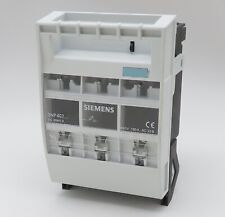 NH-Sicherungslasttrennschalter SIEMENS 3NP407 Sicherungslasttrenner 160A NH00 3p