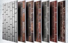 Wandverkleidung Verblendsteine Kunststein Steinoptik wandpaneele Wandverblender 