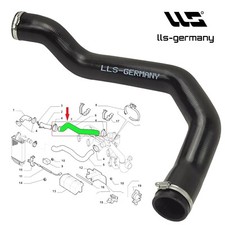 Turboschlauch ladeluftschlauch - turboschlauch,