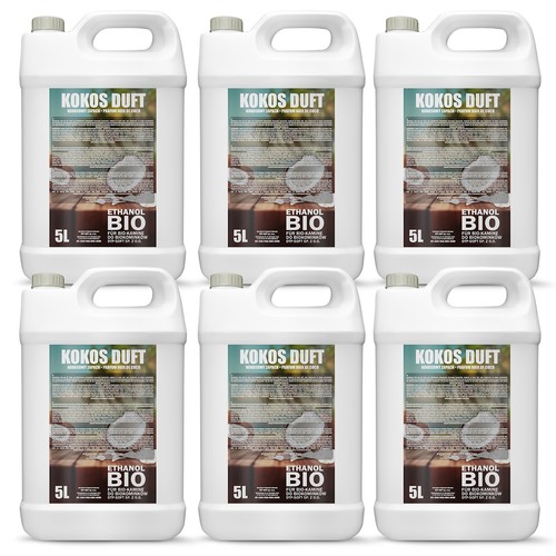 30l bioethanol kokosduft - 30l,