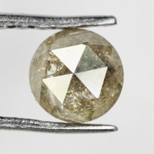 Rund Rose Schnitt Diamant 0.35