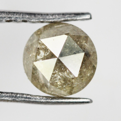 Rund rose schnitt diamant 35 - rund,