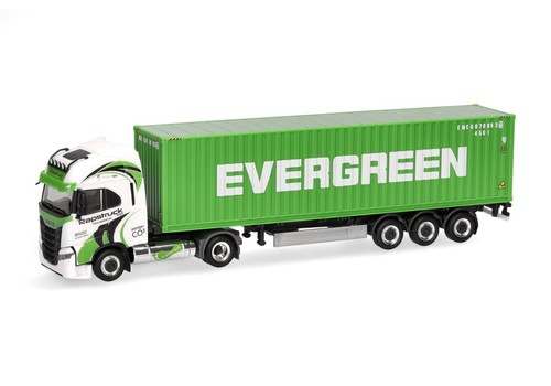 Herpa 319942 iveco way lng - iveco,